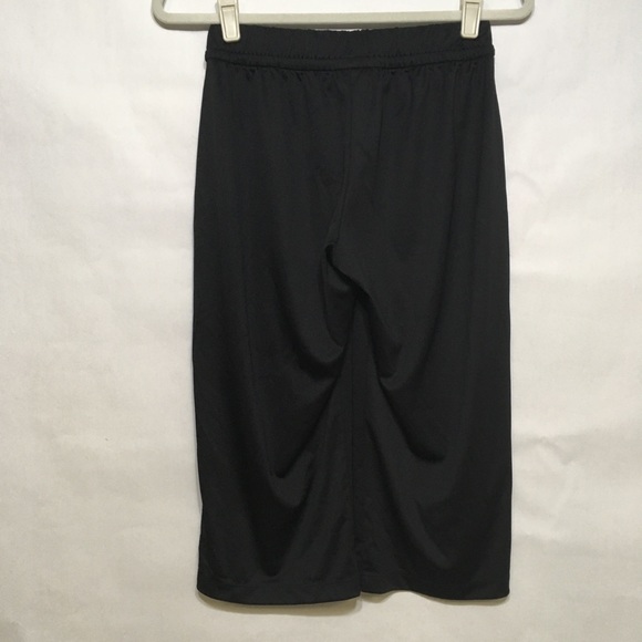 ADIDAS CLIMA365 BLACK CAPRI ATHLETIC PANTS - Picture 4 of 11